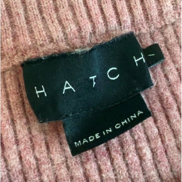 Hatch Giada Ribbed Crew Neck Maternity Sweater Size 1 (Small) - Picture 5 of 10